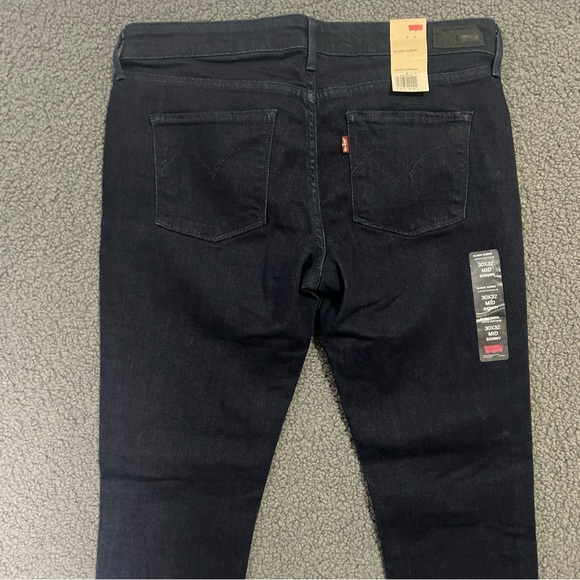 Levi’s Slight Curve Mid rise Skinny Brand New - Picture 6 of 10